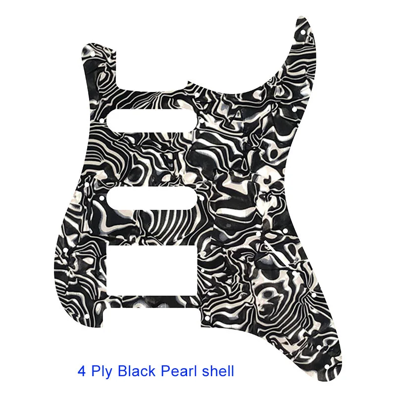 Custom HSS PAF Guitar Pickguard for Fender Strat 24 Custom HSS PAF Guitar Pickguard for Fender Strat - Image 24