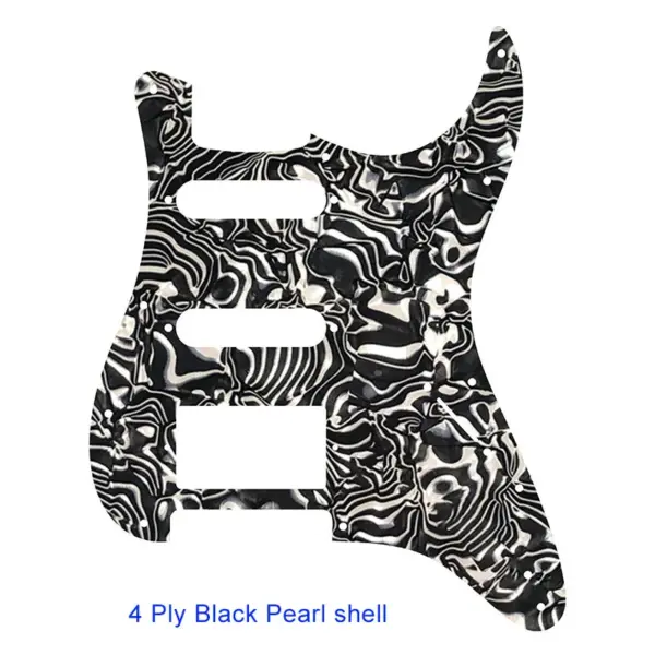 Custom HSS PAF Strat Guitar Pickguard for US & Mexico - Image 24