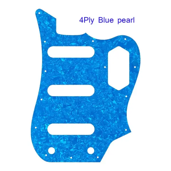 Pleroo Custom US Bass VI Guitar Pickguard - Image 35
