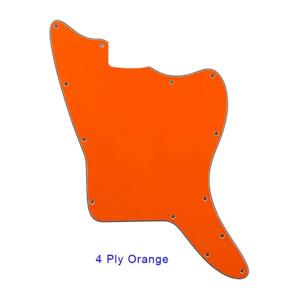 Custom Jazzmaster Pickguard with 13 Screws - Image 9