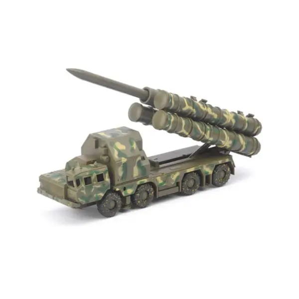 1:72 Military Radar Cougar 6X6 Model Kit - Image 9