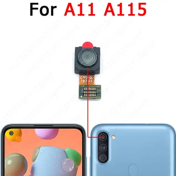 Samsung Galaxy A11 Rear Front Camera Module Replacement - Image 5
