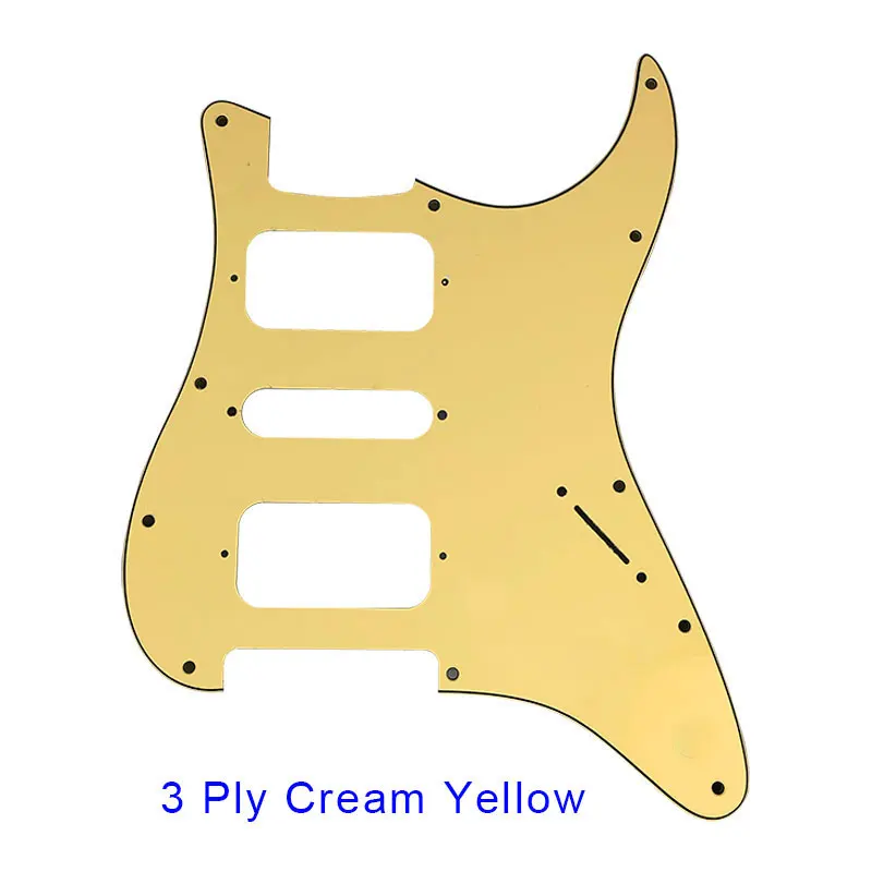 Fender Strat HSH Pickguard with Screws 25 Fender Strat HSH Pickguard with Screws - Image 25