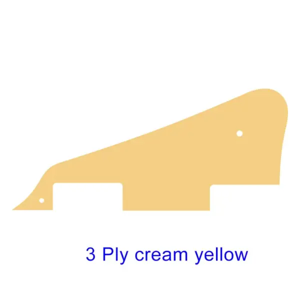 Custom Les Paul Guitar Pickguard in Multiple Colors - Image 15
