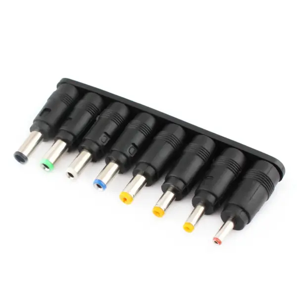Universal Laptop Power Adapter Jack Set 8PCS - Image 6
