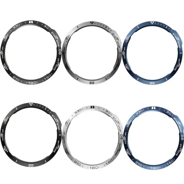 Stainless Steel Bezel Ring for Garmin Fenix 6x Pro Case - Image 2