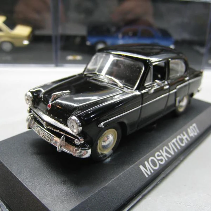 1:43 Moskvich 407 Classic Alloy Car Model 6 1:43 Moskvich 407 Classic Alloy Car Model - Image 6