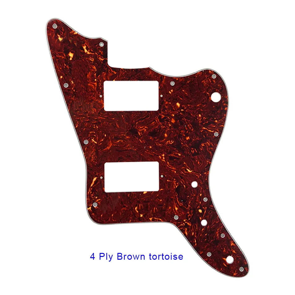 Xinyue Japan Jazzmaster Pickguard with PAF Humbucker 27 Xinyue Japan Jazzmaster Pickguard with PAF Humbucker - Image 27