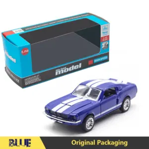 1:32 Alloy Diecast Mustang GT Classic Car Model 22 H500b544e53cd4b39b70c568e98a93eddb