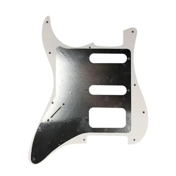 Feiman Fender Strat Pickguard HSS No Control Holes - Image 5