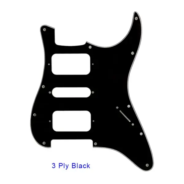 Pleroo HSH Deluxe Guitar Pickguard for Strat - Image 23