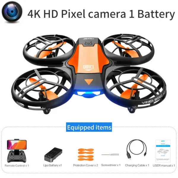 V8 Mini Drone with 4K Camera - Image 26