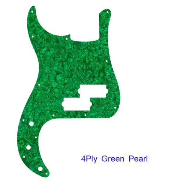 Pleroo P Bass Left-Handed Guitar Pickguard - Image 28