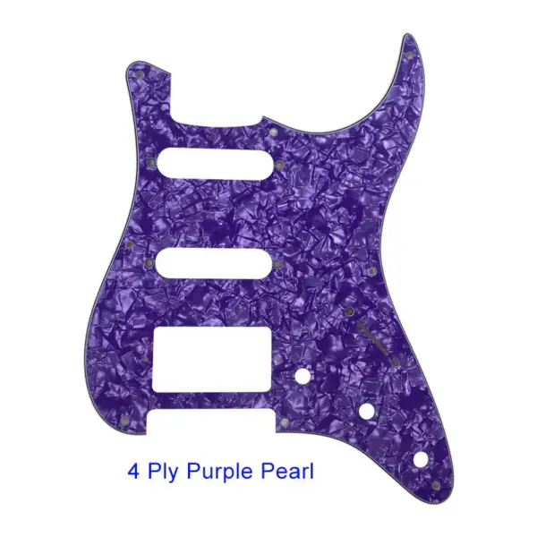 Custom Strat Guitar Pickguard for US 57' HSS - Image 34