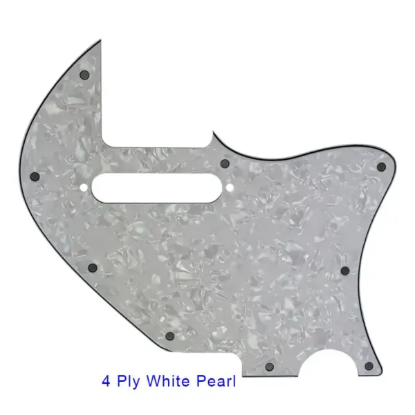Pleroo Tele Merle Haggard F Hole Pickguard - Image 17