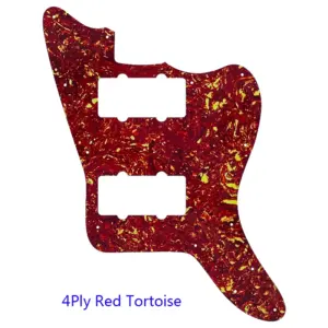Xinyue US Jazzmaster Pickguard with 2 Pickups 54 H51adf1675ede47a6a7b39d270971d2a3h 5