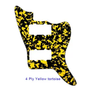 Xinyue US Jazzmaster Pickguard with 2 Pickups 46 H520308bea03740a28bcbcff540b00fa39 6