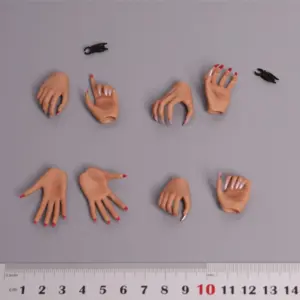 1/6 Female Hand Model with Removable Nails 14 H52d313d851bf441cbd6b58bc069d4ac67