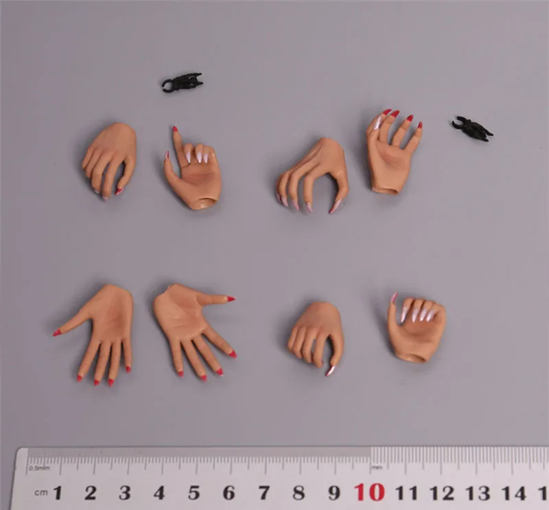 1/6 Female Hand Model with Removable Nails 4 1/6 Female Hand Model with Removable Nails - Image 4