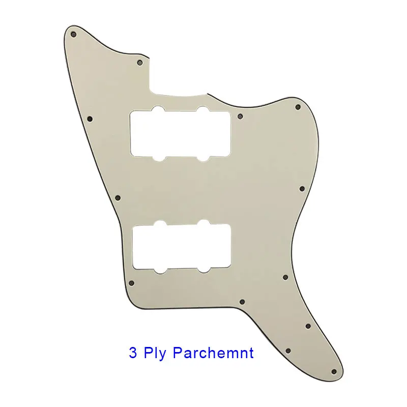 Xinyue US Jazzmaster Pickguard with 2 Pickups 26 Xinyue US Jazzmaster Pickguard with 2 Pickups - Image 26