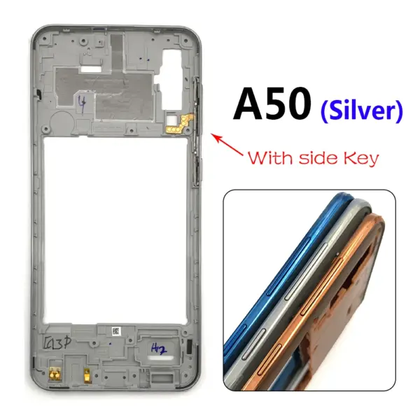 Samsung A51 A71 A20 A50 Middle Frame Bezel Cover - Image 20