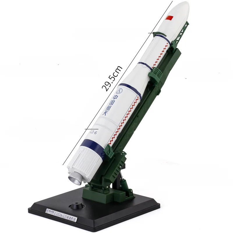 1:100 Alloy Rocket Model - High-Quality Aerospace Replica 3 1:100 Alloy Rocket Model - High-Quality Aerospace Replica - Image 3