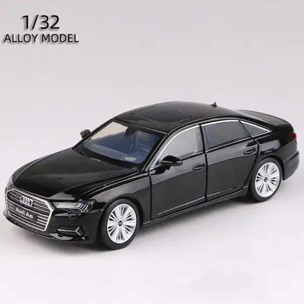 1:32 Audi A4 A6 A7 A8 Diecast Model Car - Image 8