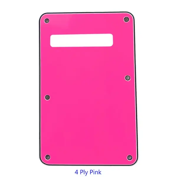 Pleroo Custom Strat Guitar Back Plate and Pickguard - Image 9