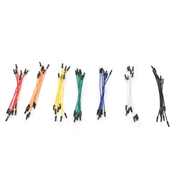 65Pcs Male to Male Jumper Wires for Arduino Kit - Image 3