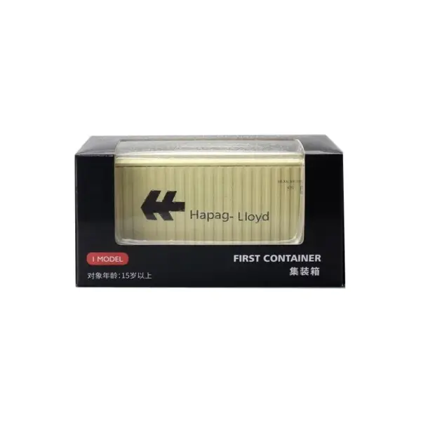 1/64 Scale Diecast Shipping Container Model - Image 12