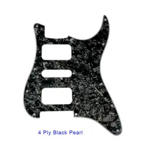 Fender Strat HSH Pickguard with Screws 47 H5380eb8723b94ea6bdb3250bb9e53e4b1 4