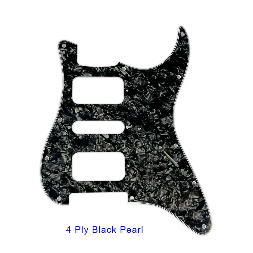 Fender Strat HSH Pickguard with Screws 12 Fender Strat HSH Pickguard with Screws - Image 12