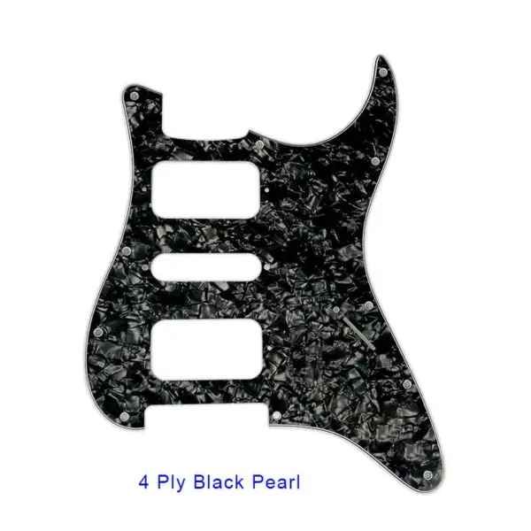 Pleroo HSH Deluxe Guitar Pickguard for Strat - Image 12