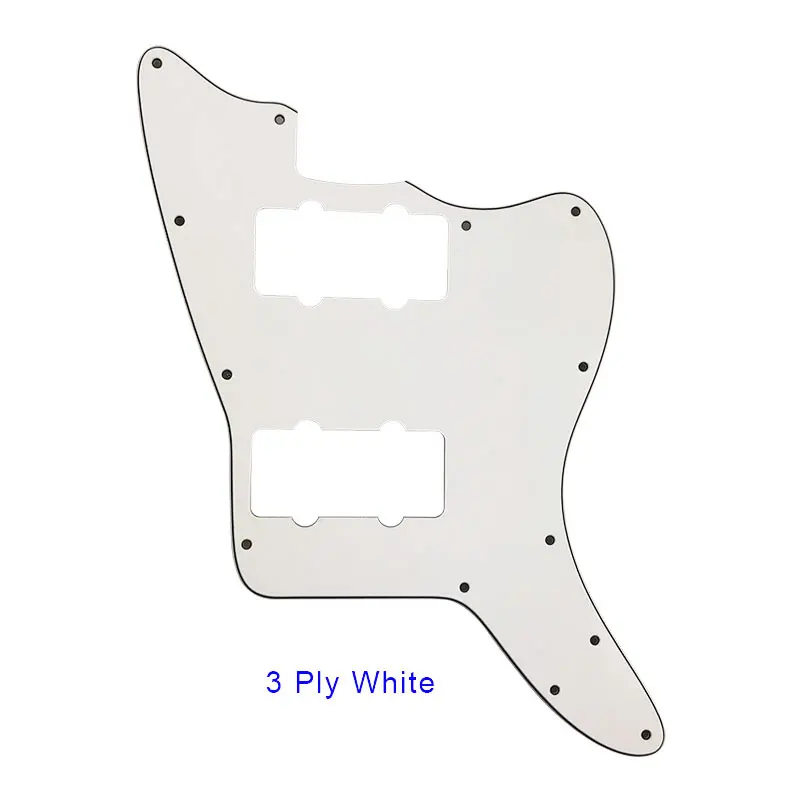 Xinyue US Jazzmaster Pickguard with 2 Pickups 25 Xinyue US Jazzmaster Pickguard with 2 Pickups - Image 25