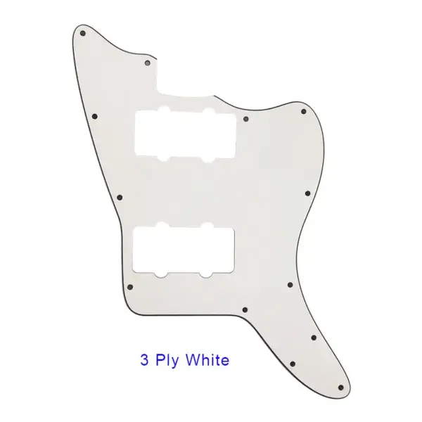Xinyue US Jazzmaster Pickguard with 2 Pickups - Image 25