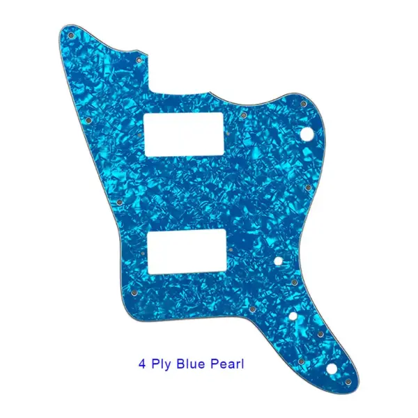 Japan Jazzmaster Pickguard for PAF Humbucker - Image 9
