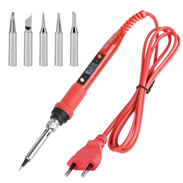 JCD 908S Soldering Iron Kit with LCD Display - Image 7