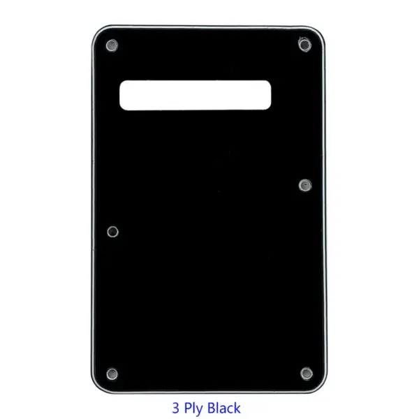 Pleroo Custom Strat Guitar Back Plate and Pickguard - Image 15