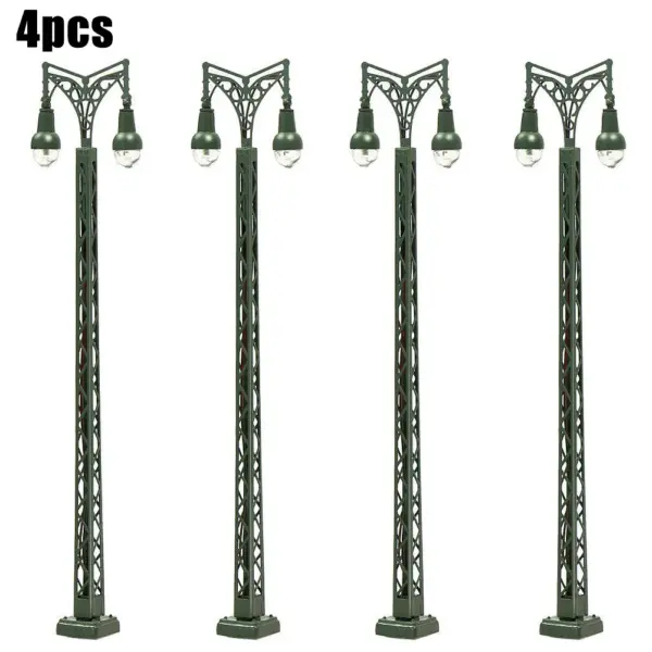4pcs 1:160 N Gauge Model Railway Lights - Image 2