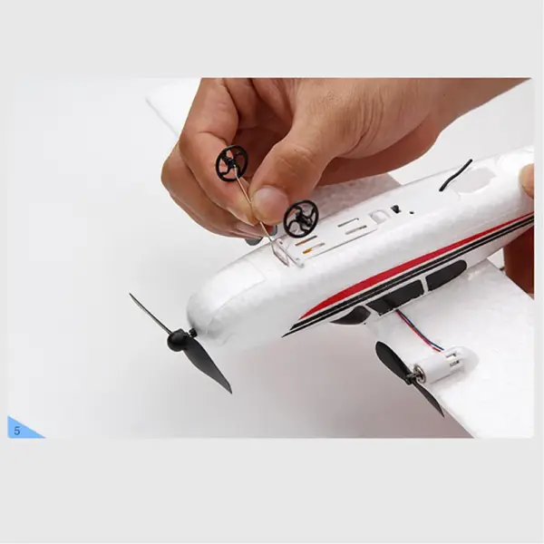 DIY RC Plane FX-801 Remote Control Glider - Image 3