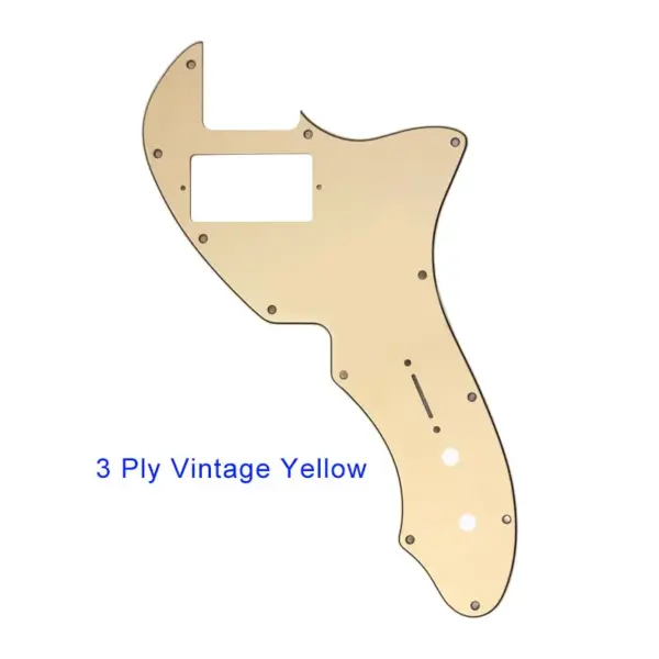 Xinyue Tele 69 Thinline Pickguard with PAF Humbucker - Image 13