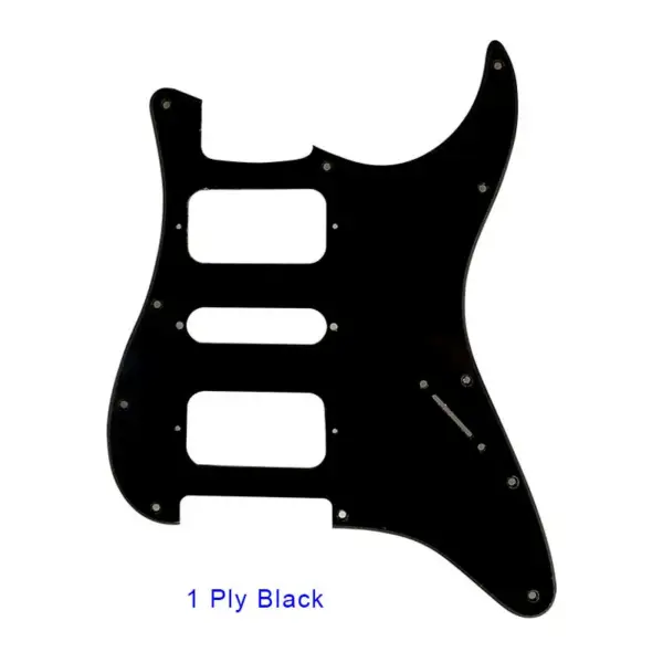 Pleroo HSH Deluxe Guitar Pickguard for Strat - Image 16