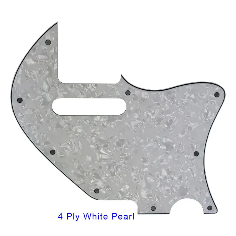Pleroo Tele Merle Haggard F Hole Pickguard 20 Pleroo Tele Merle Haggard F Hole Pickguard - Image 20