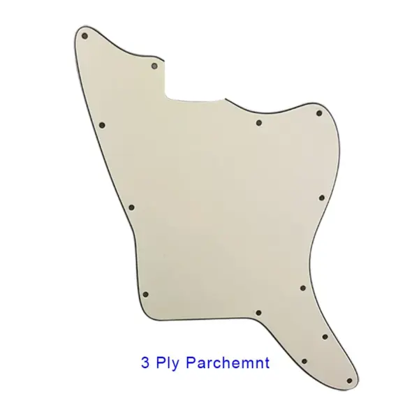 Custom Jazzmaster Pickguard with 13 Screws - Image 2