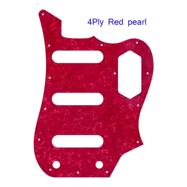Pleroo Custom US Bass VI Guitar Pickguard - Image 22