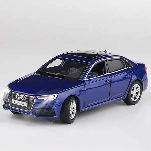 1:32 Audi A4 A6 A7 A8 Diecast Model Car - Image 6