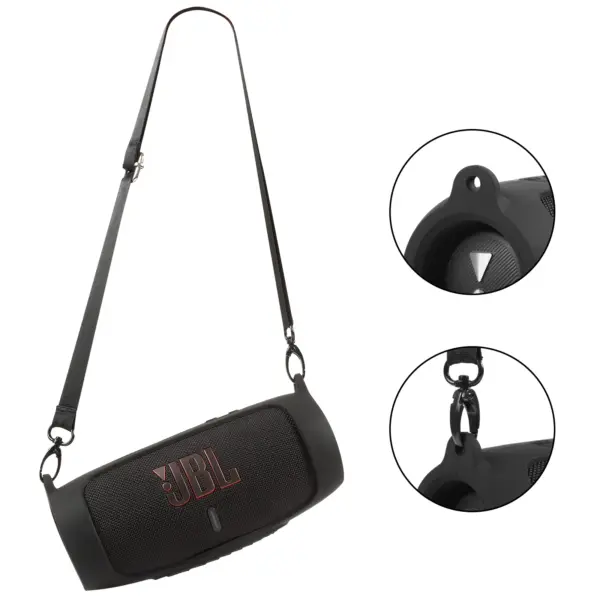 Silicone Protective Case for JBL Charge 5 Bluetooth Speaker - Image 4