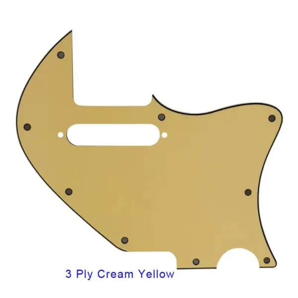 Pleroo Tele Merle Haggard F Hole Pickguard - Image 3