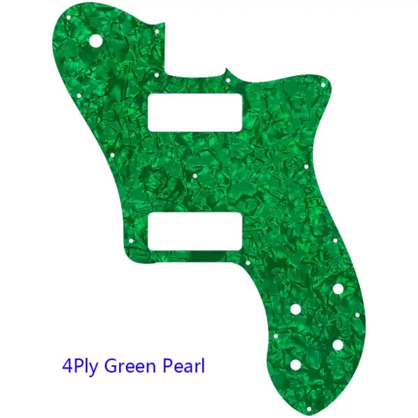 Fei Man Custom Tele Deluxe Pickguard with P90 - Image 26