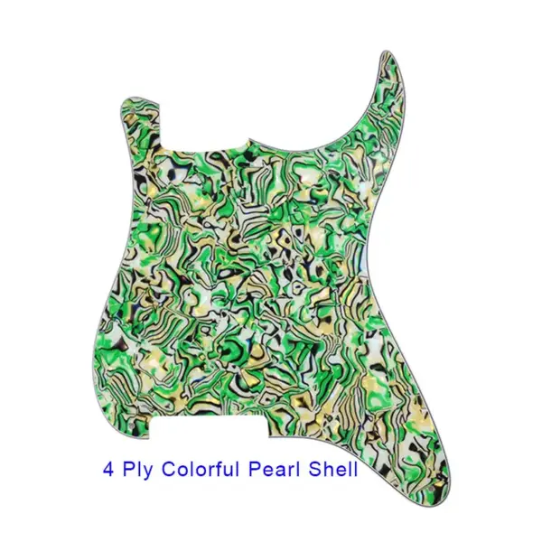 Xinyue Strat Guitar Pickguard for US 4-Hole Style - Image 14